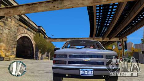 Chevy Blazer 1998 para GTA 4
