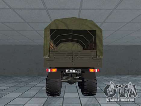 Ural NEXT Army para GTA San Andreas