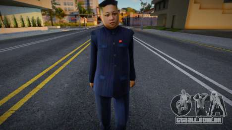 Kim Jong-un para GTA San Andreas