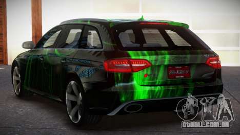 Audi RS4 Qs S8 para GTA 4