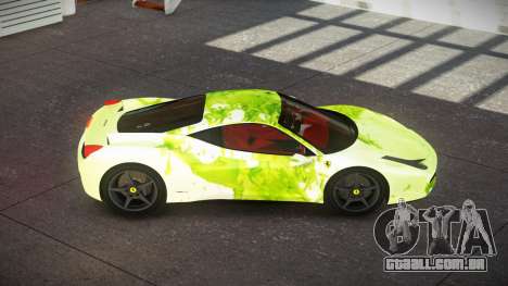 Ferrari 458 Sj S1 para GTA 4