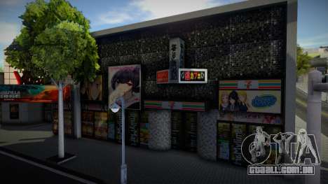 Japanese Building V.02 para GTA San Andreas