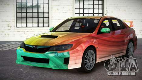 Subaru Impreza Gr S11 para GTA 4