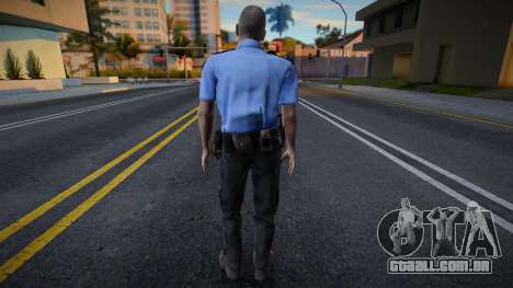 Marvin - Officer Skin para GTA San Andreas