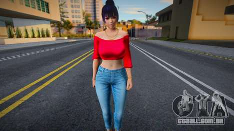 Nyo v3 para GTA San Andreas