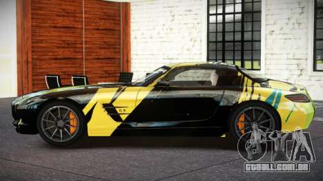 Mercedes-Benz SLS Si S4 para GTA 4