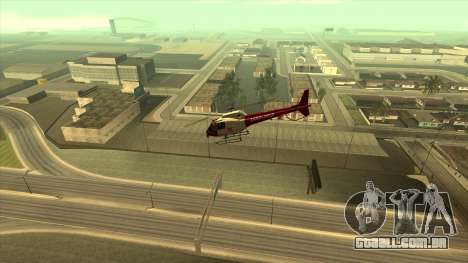 GTA V Ambulance Maverick para GTA San Andreas