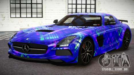 Mercedes-Benz SLS Rs S10 para GTA 4