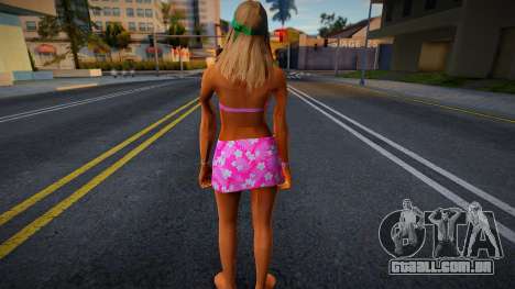 Ped3 from GTAV para GTA San Andreas