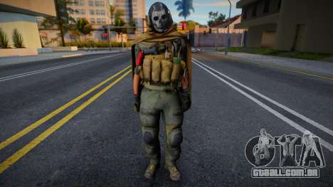 Ghost Jawbone (CODM) para GTA San Andreas