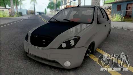 Saipa Tiba 2 Tuning para GTA San Andreas