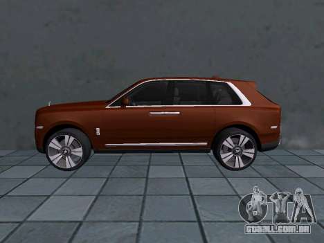 Rolls Royce Cullinan V2 para GTA San Andreas