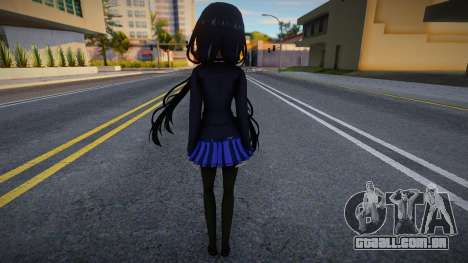 Kurumi Tokisaki School Uniform FINAL V1.0 para GTA San Andreas