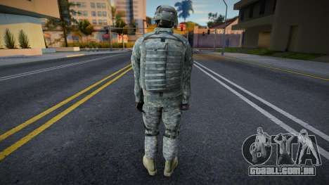 US Army Acu 1 para GTA San Andreas