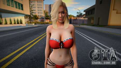 Helena Douglas Decuple 2 para GTA San Andreas