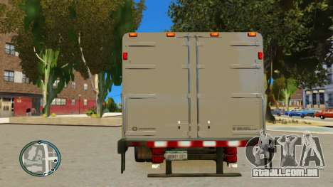Vapid Benson Delivery para GTA 4