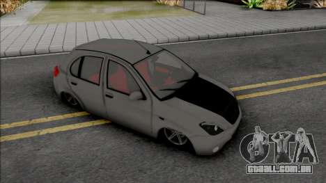 Saipa Tiba 2 Tuning para GTA San Andreas