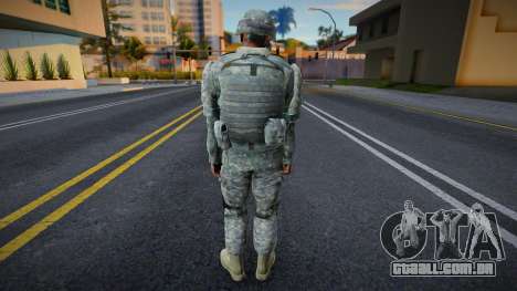 US Army Acu 6 para GTA San Andreas