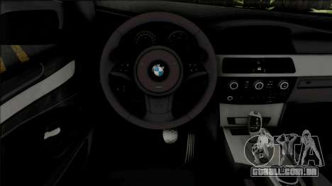 BMW 520D E60 para GTA San Andreas