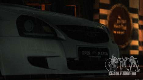 Lada Priora 2 (Versace) para GTA San Andreas