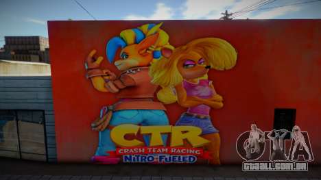 Tawna Bandicoot Mural para GTA San Andreas