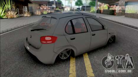 Saipa Tiba 2 Tuning para GTA San Andreas