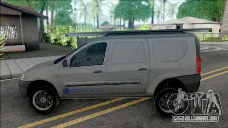 Dacia Logan Van Romtelecom para GTA San Andreas