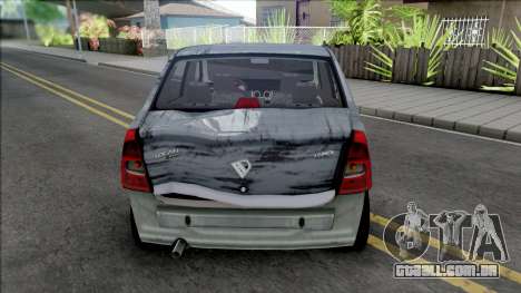 Dacia Logan 2008 (Damaged) para GTA San Andreas