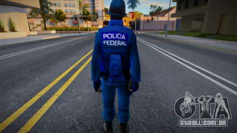 Polícia Federal para GTA San Andreas