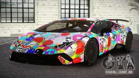 Lamborghini Huracan Zx S6 para GTA 4