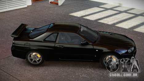 Nissan Skyline R34 Xr para GTA 4