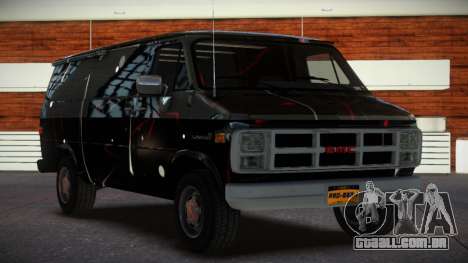 1983 GMC Vandura S3 para GTA 4