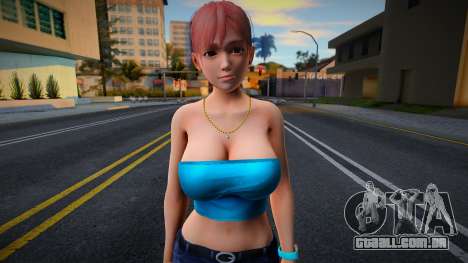 Honoka Idaten (Pisara) para GTA San Andreas