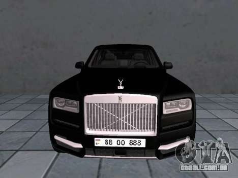 Rolls Royce Cullinan V2 para GTA San Andreas