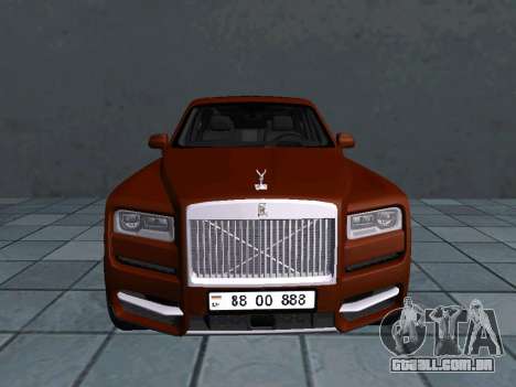 Rolls Royce Cullinan V2 para GTA San Andreas