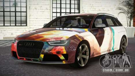 Audi RS4 Qs S3 para GTA 4