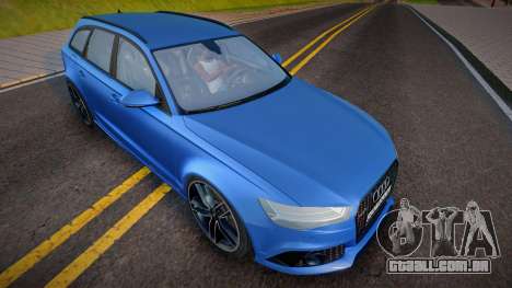 Audi RS6 (Geseven) para GTA San Andreas