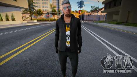 Skeleton Gang SKin para GTA San Andreas