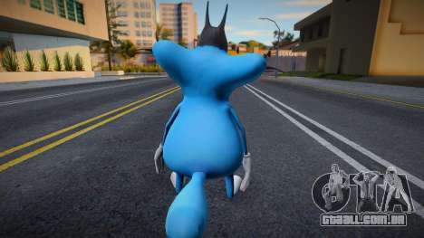 Oggy from Oggy and The Cockroaches para GTA San Andreas