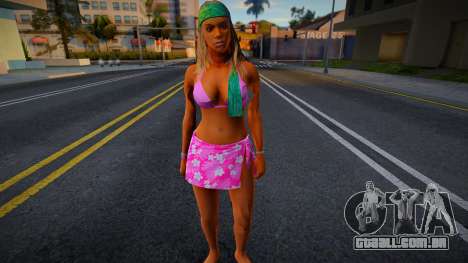 Ped3 from GTAV para GTA San Andreas