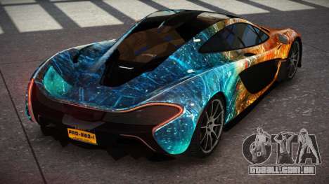 McLaren P1 Qx S11 para GTA 4