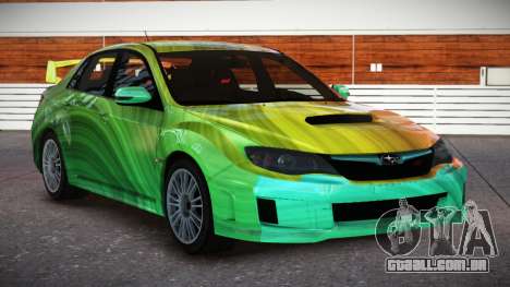 Subaru Impreza Gr S11 para GTA 4