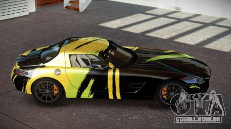 Mercedes-Benz SLS Si S4 para GTA 4