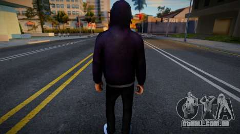 Rapper 163ONMYNECK para GTA San Andreas