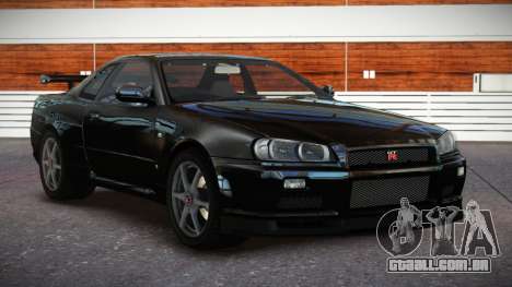 Nissan Skyline R34 Xr para GTA 4