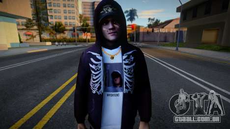 Rapper 163ONMYNECK para GTA San Andreas