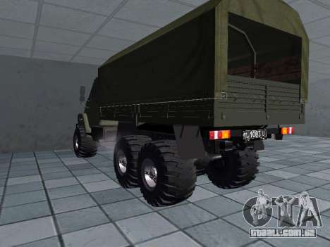 Ural NEXT Army para GTA San Andreas