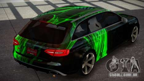 Audi RS4 Qs S8 para GTA 4