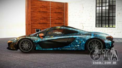 McLaren P1 Qx S11 para GTA 4