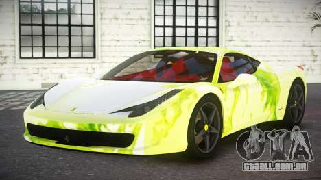 Ferrari 458 Sj S1 para GTA 4